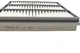 Повітряний фільтр MAHLE/KNECHT LX989 Mitsubishi Pajero, L200 XD620456, MZ690194, MZ311783T - зображення 5