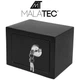Сейф металевий Malatec Safe Box S8800 23×17×17 см з ключовим замком для грошей, документів і цінностей чорний - зображення 3