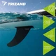 Плавник для SUP-дошки Trizand 27540 9" универсальный стабилизатор Slide-In з нейлону та скловолокна для сапбордів і каяків - изображение 5
