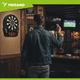 Електронний дартс Trizand 26307 набір для гри в дротики з 4 LED-дисплеями для 1–16 гравців + 6 дротиків та звукові ефекти для дому та клубу - изображение 2