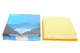 Фільтр повітряний Nexia 1,5i, EsperoOpel Kadett 1,8/2,0 KAVO DA740 3053193, 92060868, 03053193 - изображение 1