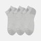 Серые носки Active Low Cut (3 пары) 43-46 (L) 29-31 см (LAS35205AGT) - изображение 4