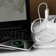 Кабель Proove AirLine Type-C to Type-C 60W (1m) white - зображення 3