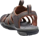 Сандалі KEEN Clearwater CNX M Raven/Tortoise Shell 40.5 + подарунок Спрей для очищення взуття Grangers Footwear + Gear Cleaner 50 ml - зображення 3
