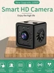 Мини Wi-Fi Камера K13 1080P, Беспроводная IP камера с датчиком движения и ночным видением - изображение 3