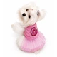 Сукня для собак Pet Fun Sally Rose XXS - рожевий - изображение 1