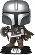 Ігрова фігурка Funko Pop! Мандалорець і Ґроґу Мандалорець зі зброєю (90824) - зображення 2