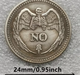 Сувенірна металева монета Yes/No (Так/Ні) монета для прийняття рішень - изображение 8