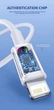 Зарядной кабель для Apple iPhone, USB Type-A/Lightning (1 метр) - изображение 10