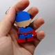 3D Брелоки HERO CAPITAN AMERICA MARVEL / КАПІТАН АМЕРИКА Марвел KEYCHAIN, 3D друк OYTOY (298156) - изображение 2