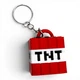Брелоки Minecraft (Майнкрафт) TNT / Динамит Keychain, 3D друк OYTOY (298047) - изображение 1