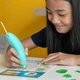 Набір стрижнів для 3D-ручки 3Doodler Start – Мікс (75 шт: зелений, жовтий, рожевий) 3Doodler Start ( - изображение 7