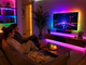 Гнучка світлодіодна стрічка RGB USB 15м / Стрічка на USB на монітор, меблі + пульт / LED стрічка від павербанку - зображення 2
