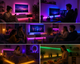 Гнучка світлодіодна стрічка RGB USB 20м / RGB стрічка / USB Led стрічка + пульт - зображення 2