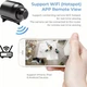 WiFi-камера X5 1080P HD — мини-камера наблюдения с ночным видением, детектором движения, широким углом 140° - изображение 10