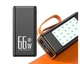 Повербанк Hoco JA88A 100000 мА·ч с быстрой зарядкой PD 20W QC 3.0 и LED-дисплеем (9797) - изображение 1