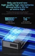 Skazeke D2P — Мини ИБП (UPS) 18000mAh (5-24V) для роутеров, камер, модемов и другого оборудования. - изображение 9