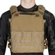 Футболка польова P1G LACERTA L/S MultiCam Black XS (UA281-29854-LS-MCBK) - изображение 10