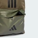 Рюкзак Classic Back-to-School 3-Stripes adidas IS7042 (Один розмір) зеленый (4067901878653) - изображение 6