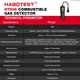 Газоанализатор HABOTEST HT608 переносной детектор утечки газа с дисплеем и звуковой и световой сигнализацией - изображение 4