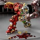 Конструктор-робот Iron Heroes 2776 детали, механизированные фигурки, строительный набор, совместим с Lego, для мальчиков - изображение 3