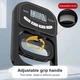 Кистьовий динамометр цифровий EH109, до 180 кг, USB Type C, LCD - зображення 3