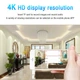 Портативная IP-камера Joycent 4K Wi-Fi с детекцией движения и удалённым просмотром - изображение 4