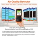 Портативный анализатор качества воздуха HCHO TVOC PM2.5 с цветным дисплеем - изображение 8