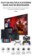Беспроводной джойстик PS4 gamepad P07 игровой универсальный Gamepad геймпад ios android ПК swich Белый - изображение 2