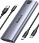Зовнішній SSD Beikell BL6315-M.2-B, USB-C 3.1 Gen2, 10 Гбіт/с, алюмінієвий, з кабелем - зображення 1