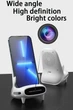 Mini Camera Clock Wireless Charger Full HD 1080P прихована камера з бездротовою зарядкою Lookcam - зображення 2