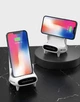 Mini Camera Clock Wireless Charger Full HD 1080P прихована камера з бездротовою зарядкою Lookcam - зображення 4