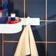 Крючок узкий HANSGROHE WallStoris 27929700 2 шт белый матовый - изображение 3