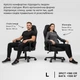 Крісло для геймерів Anda Seat Phantom 3 Size L Grey (AD18Y-06-G-F) - зображення 20
