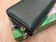Кошелек женский на два отделения темно-зеленый 9705‐025 - изображение 4