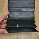 Лаковый женский кожаный кошелек BALISA черный 515-H 26 - изображение 4