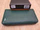 Кошелек женский из кожи на молнии зеленый В-924 - изображение 2