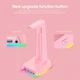 Держатель наушников Onikuma ST-2, RGB, Gaming, 3USB, AUX, 1.5m, pink - изображение 8