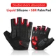 Велорукавички Rockbros S169BR розмір XXL з гелевими вставками Black-Red (S169BR-XXL) - зображення 6