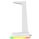 Держатель наушников Onikuma ST-2, RGB, Gaming, 3USB, AUX, 1.5m, white - изображение 3