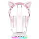 Держатель наушников Onikuma ST-2, RGB, Gaming, 3USB, AUX, 1.5m, white - изображение 5