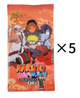 Карточки сувенирные картонные коллекционные Наруто Kayou Tier 1 Wave 5 бустеров по 5 карт, игральные карты аниме - изображение 7