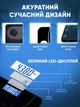 Ваги підлогові смарт розумні скляні для дому Scale one Black електронні фітнес Bluetooth з додатком для смартфона 180 кг - зображення 7