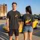 Футболка Porsche 911 Vintage Oversize. x TougeJDM Розмір XL - изображение 2