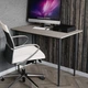 Стол универсальный Prime Ferrum-decor 750x1200x600 Черный металл ДСП Дуб Кремона Канолло 16 мм (PRAIM13) - изображение 2
