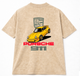 Футболка Porsche 911 Vintage Oversize. x TougeJDM Розмір L - зображення 1