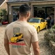 Футболка Porsche 911 Vintage Oversize. x TougeJDM Розмір L - зображення 3