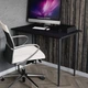 Стол универсальный Prime Ferrum-decor 750x1000x600 Черный металл ДСП Каштан Арвадонна 16 мм (PRAIM08) - изображение 3