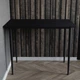 Стол универсальный Prime Ferrum-decor 750x1000x600 Черный металл ДСП Каштан Арвадонна 16 мм (PRAIM08) - изображение 2
