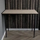 Стол универсальный Prime Ferrum-decor 750x1400x600 Черный металл ДСП Дуб Сан-Марино 16 мм (PRAIM22) - изображение 3